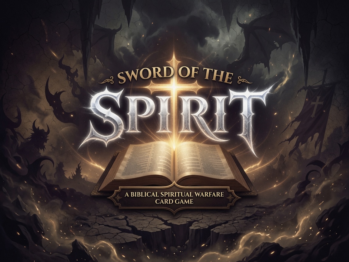 Sword of the Spirit — a biblical spiritual warfare card game